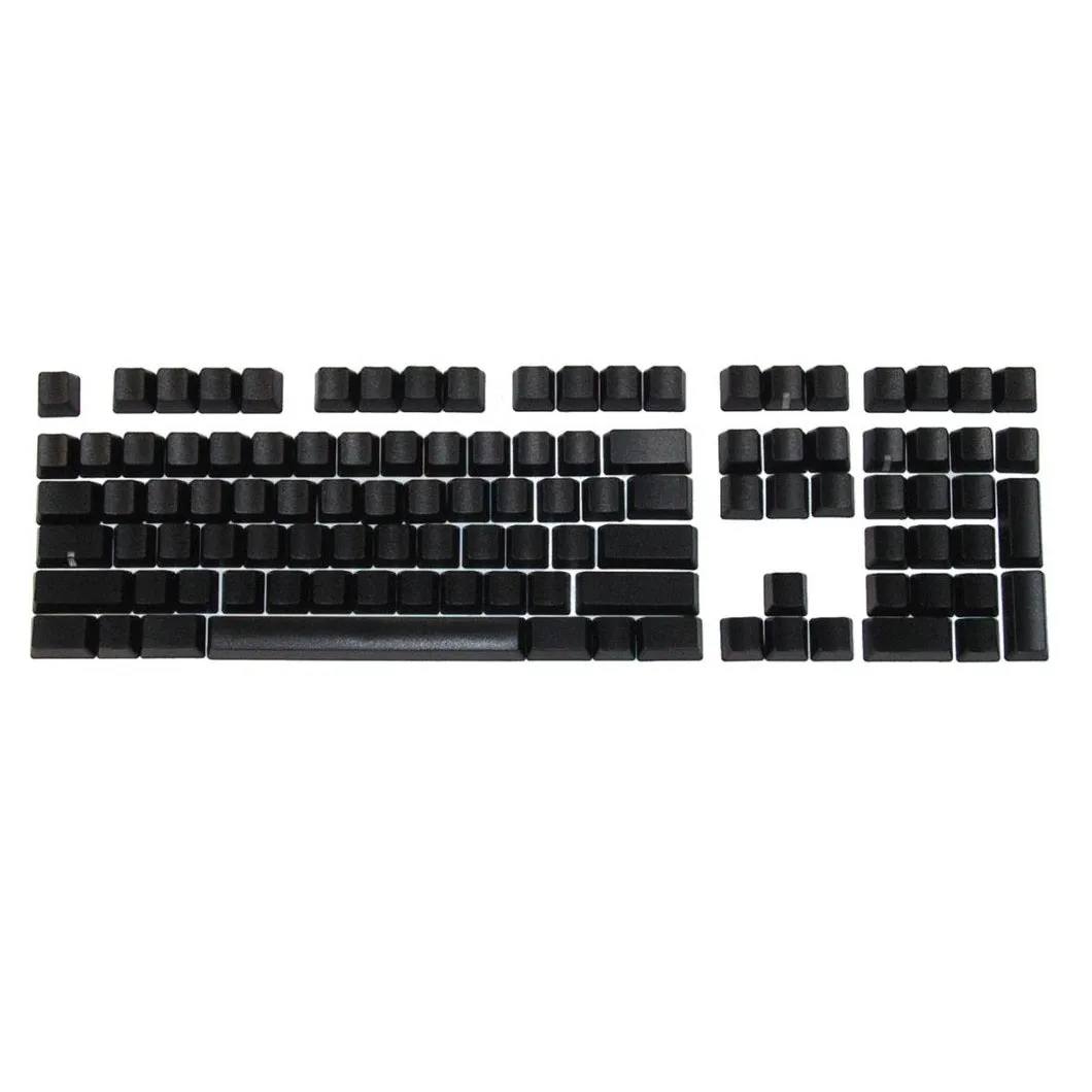 Matias Keycap Set, Black, Blank