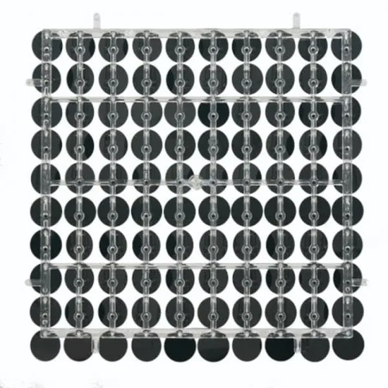 Matte Gold Sequin Wall Panel