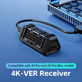 MCHOSE A5/M7/A7 Series 4K/8K Receiver for Wireless Mouse