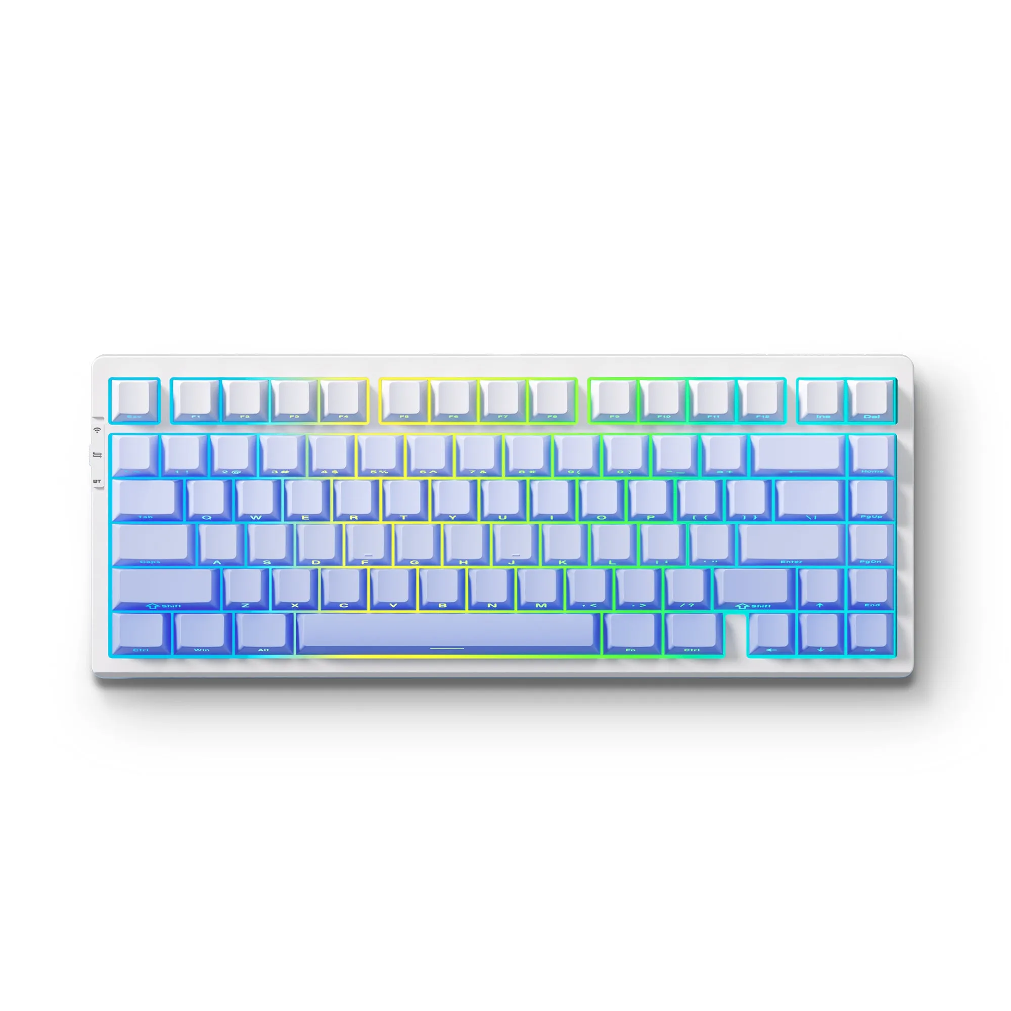 MCHOSE G75 Pro Tri-mode Gasket Structure Gaming Mechanical Keyboard