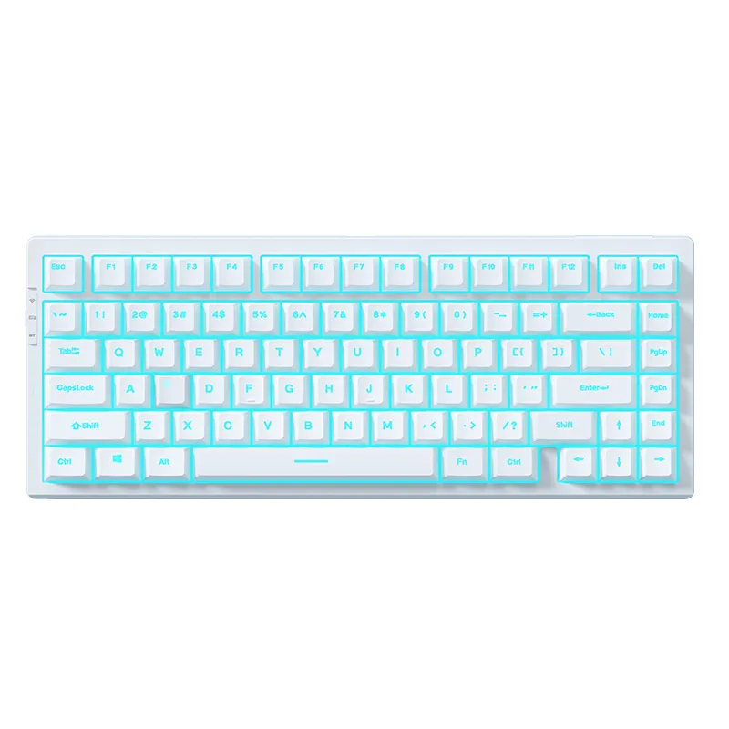 MCHOSE G75 Pro Tri-mode Gasket Structure Gaming Mechanical Keyboard