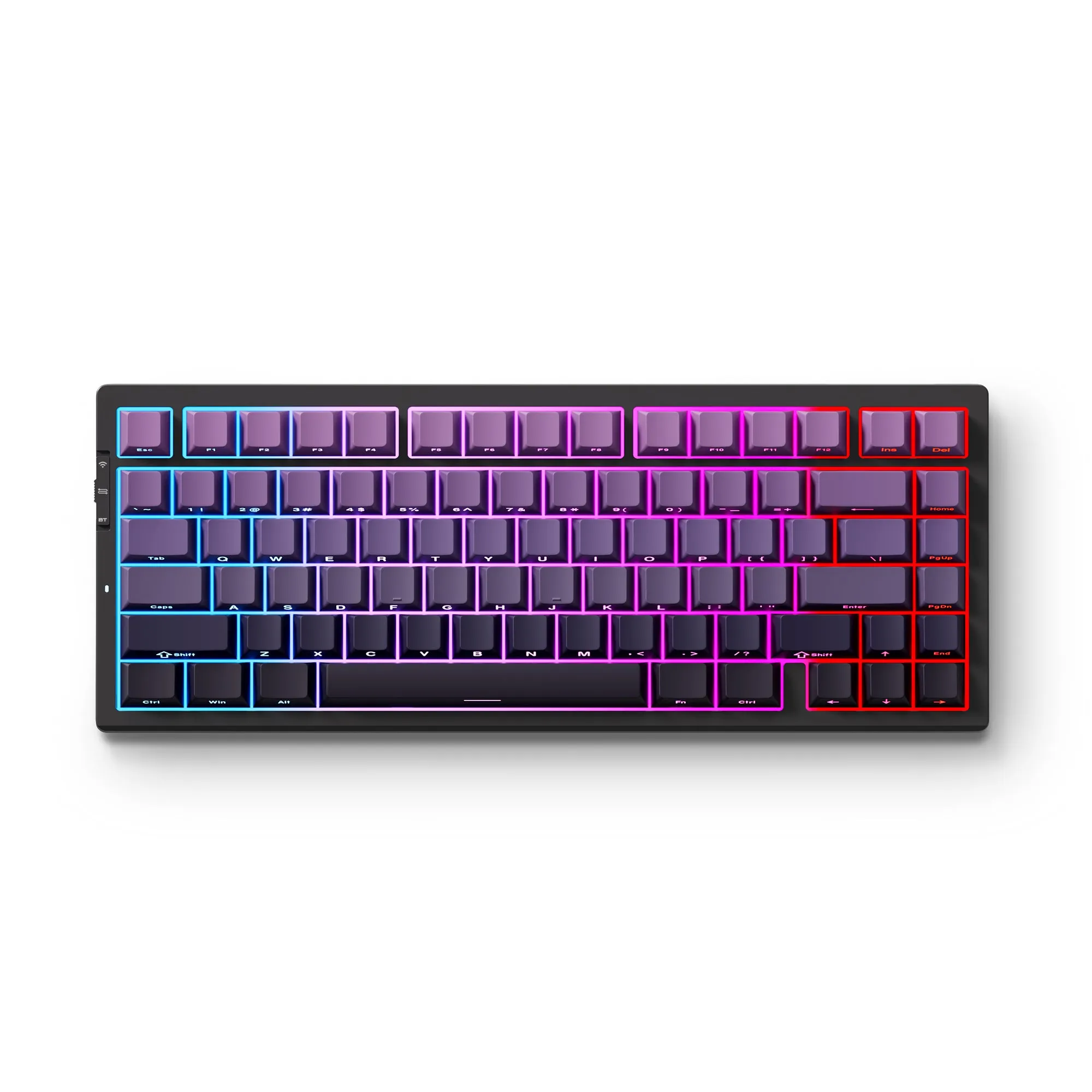 MCHOSE G75 Pro Tri-mode Gasket Structure Gaming Mechanical Keyboard