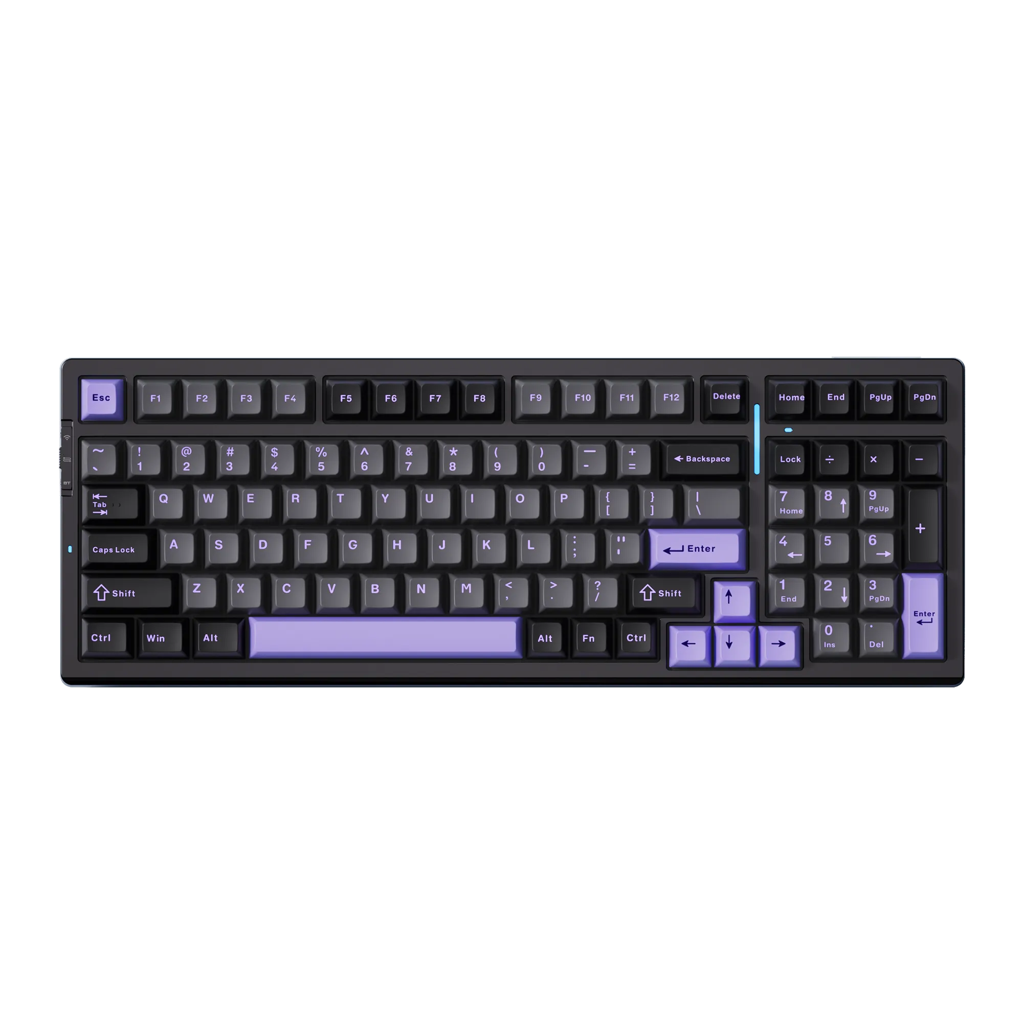 MCHOSE G98 Pro Wireless Tri-Mode Custom Mechanical Gaming Keyboard