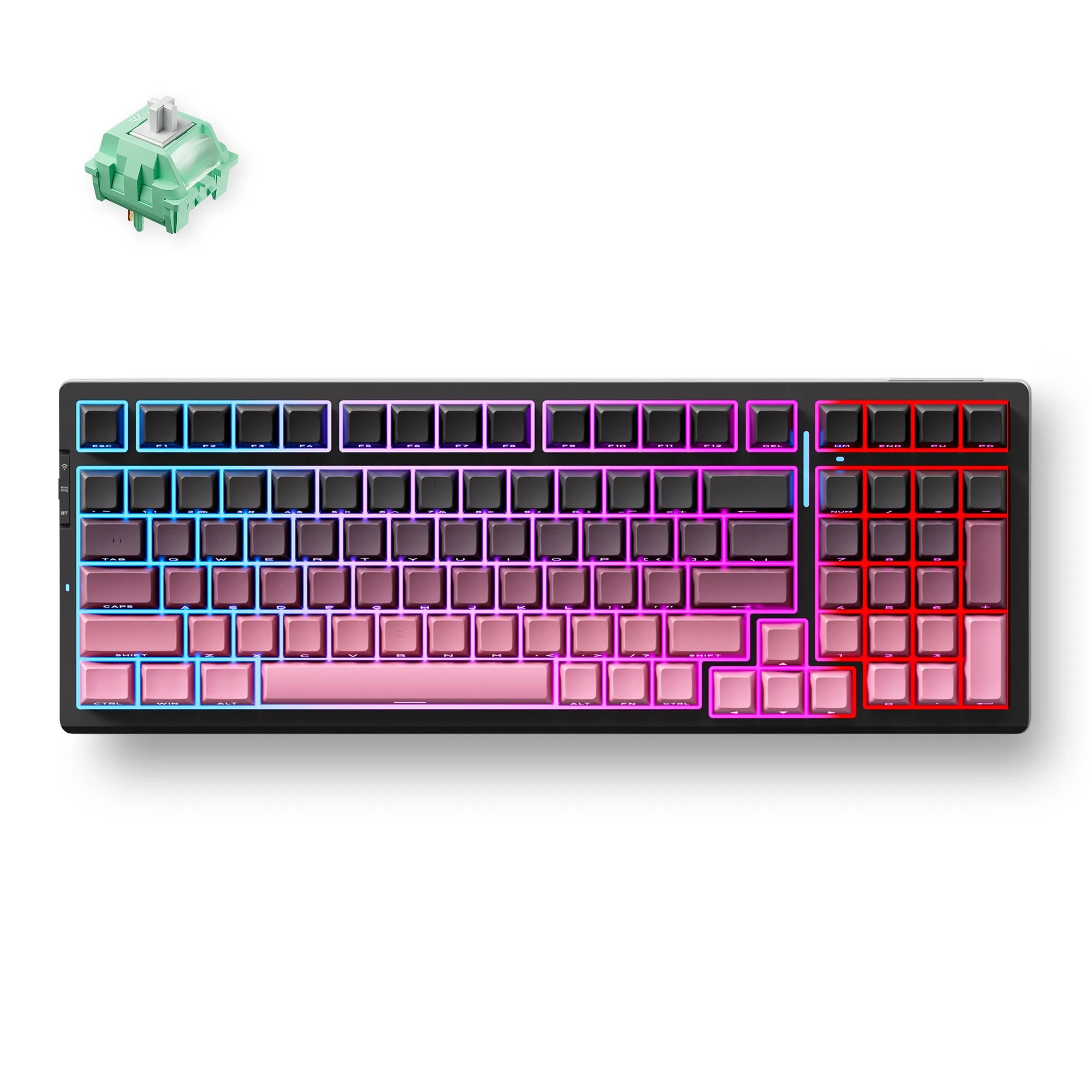 MCHOSE G98 Pro Wireless Tri-Mode Custom Mechanical Gaming Keyboard