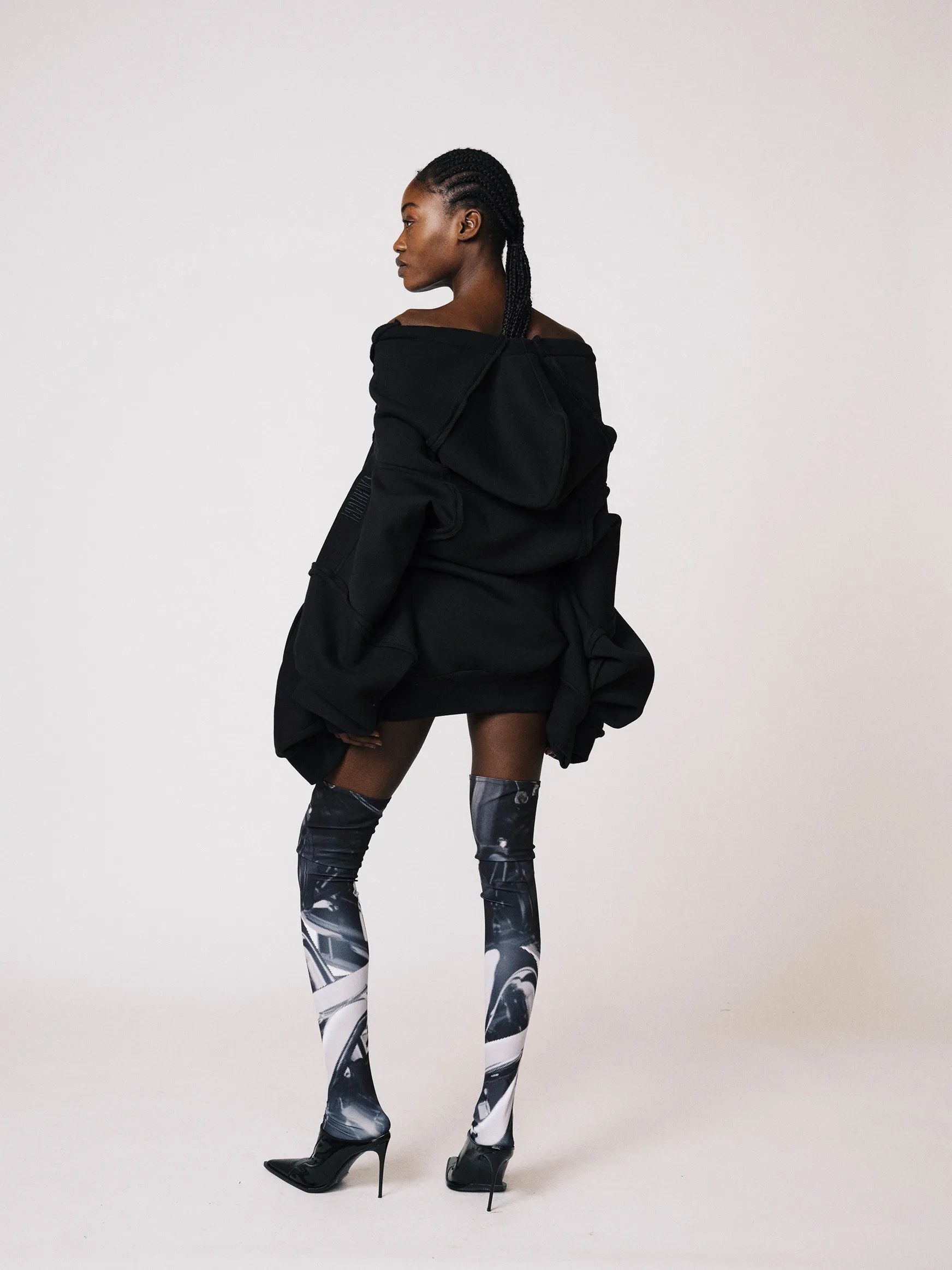 MECHANICAL PRINTED SOCKS