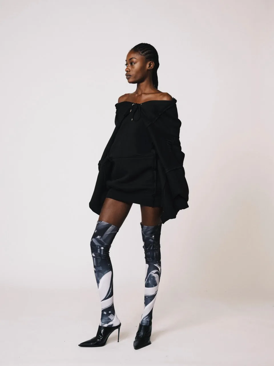 MECHANICAL PRINTED SOCKS