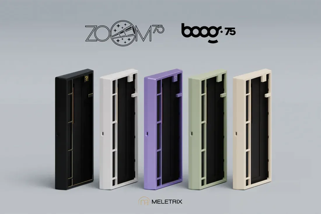 Meletrix Zoom75 HE Case Combo