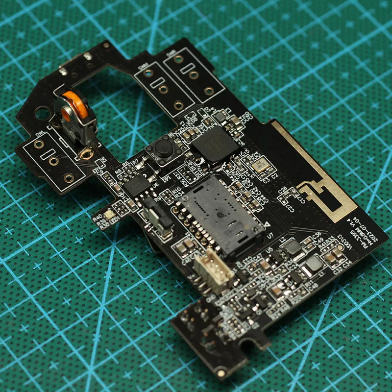Meowmouse 3395 4K DIY Finalmouse Starlight-12 PCB
