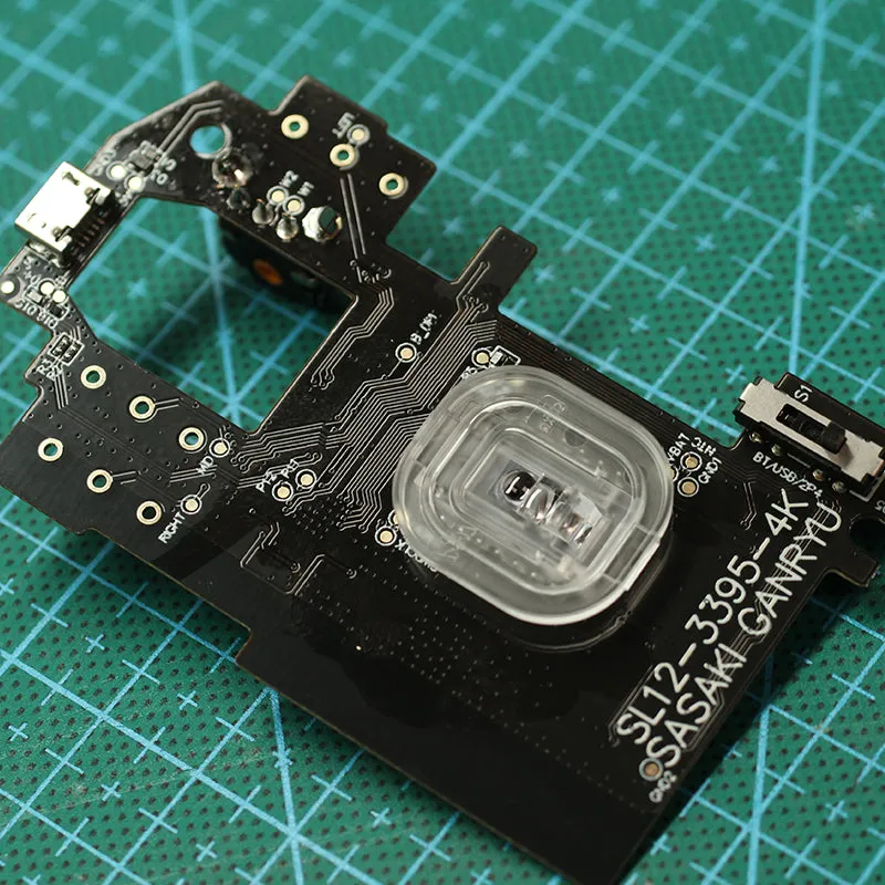Meowmouse 3395 4K DIY Finalmouse Starlight-12 PCB