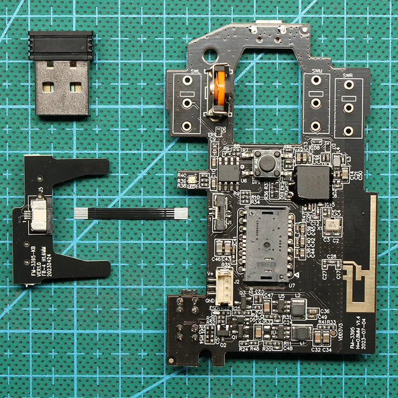 Meowmouse 3395 4K DIY Finalmouse Starlight-12 PCB