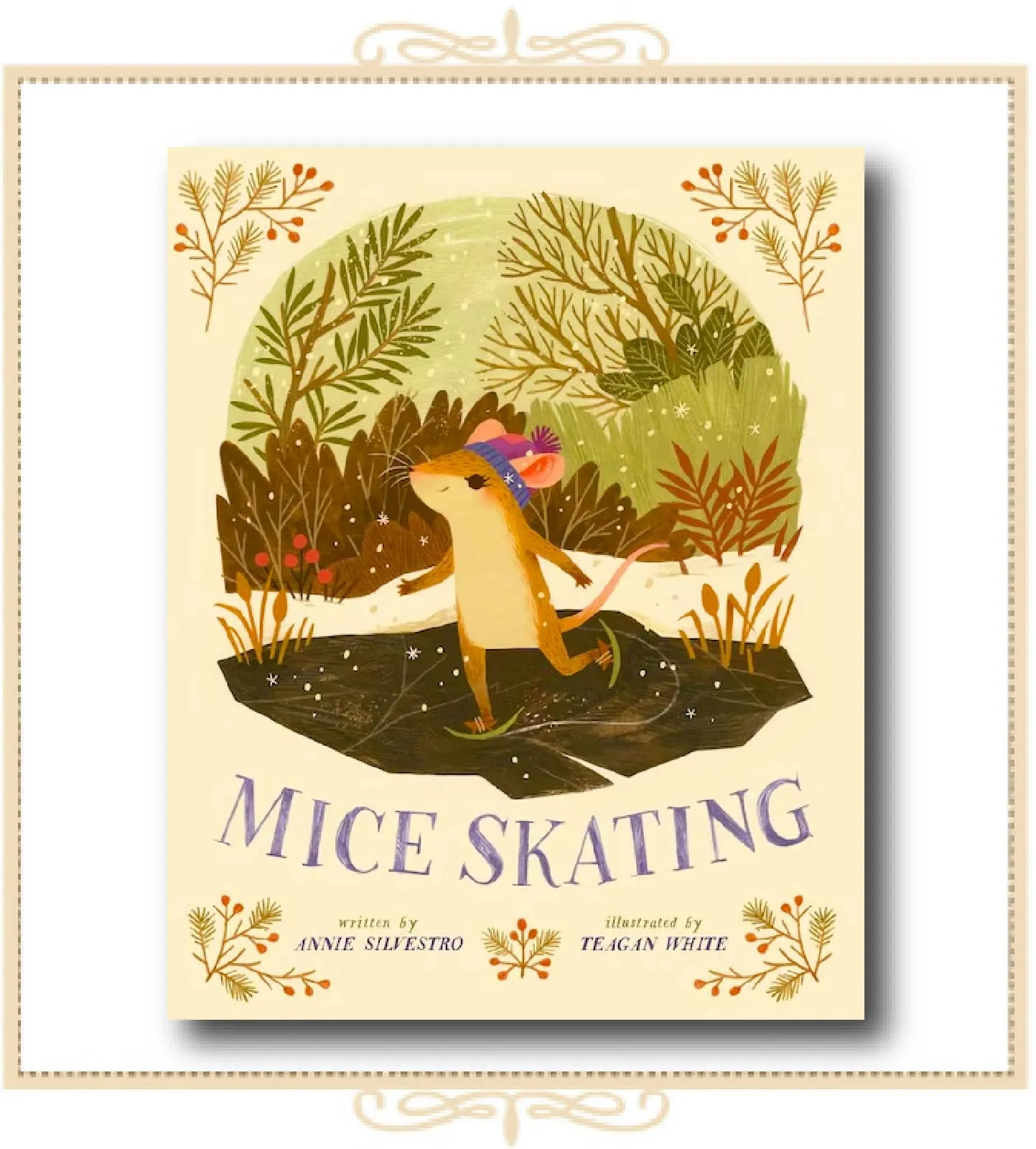 Mice Skating