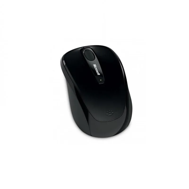 Microsoft 3500 Wireless Mobile BlueTrack Mouse (Black/C.Blue/Grey)