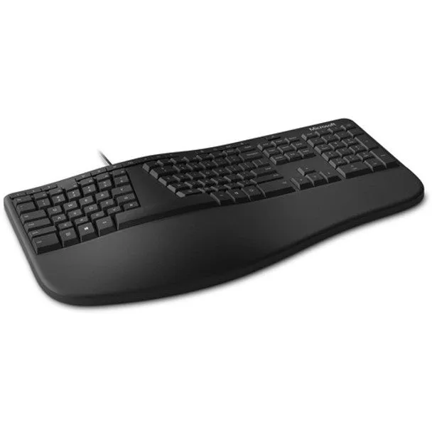 Microsoft Ergonomic Keyboard Black