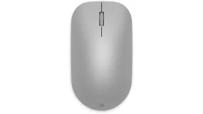 Microsoft Modern Mouse, Bluetooth, 2.4GHz, 2 Buttons, BlueTrack, Soft Silver - ELH-00001