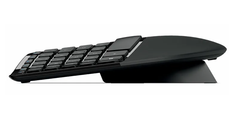 Microsoft Sculpt Ergonomic Desktop Wireless Keyboard and Mouse, 2.4GHz RF, USB - L5V-00001