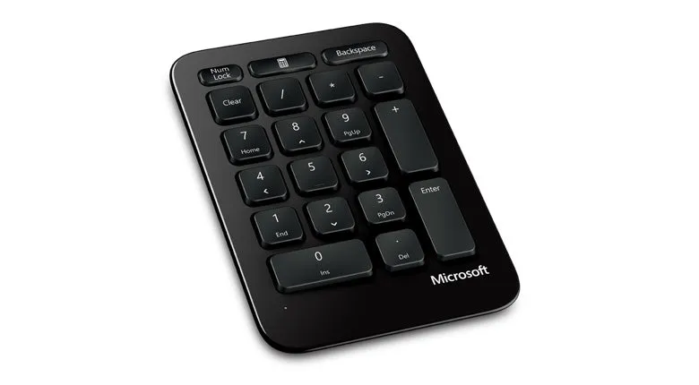 Microsoft Sculpt Ergonomic Desktop Wireless Keyboard and Mouse, 2.4GHz RF, USB - L5V-00001