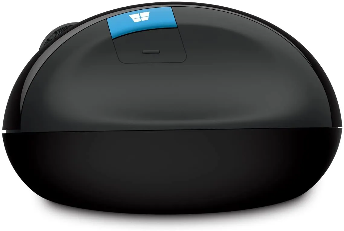 Microsoft Sculpt Ergonomic Mouse, 2.4GHz RF, USB, Thumb Scoop - L6V-00001