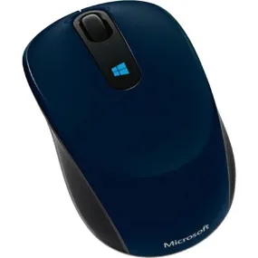 Microsoft Sculpt Wireless Mobile Mouse Blue
