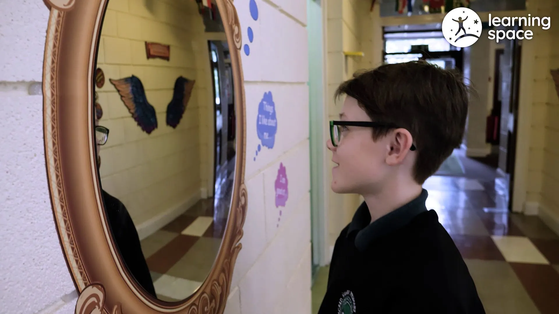Mindfulness Sensory Path (Walls)