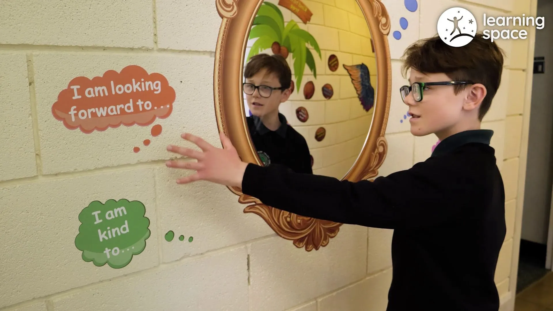 Mindfulness Sensory Path (Walls)