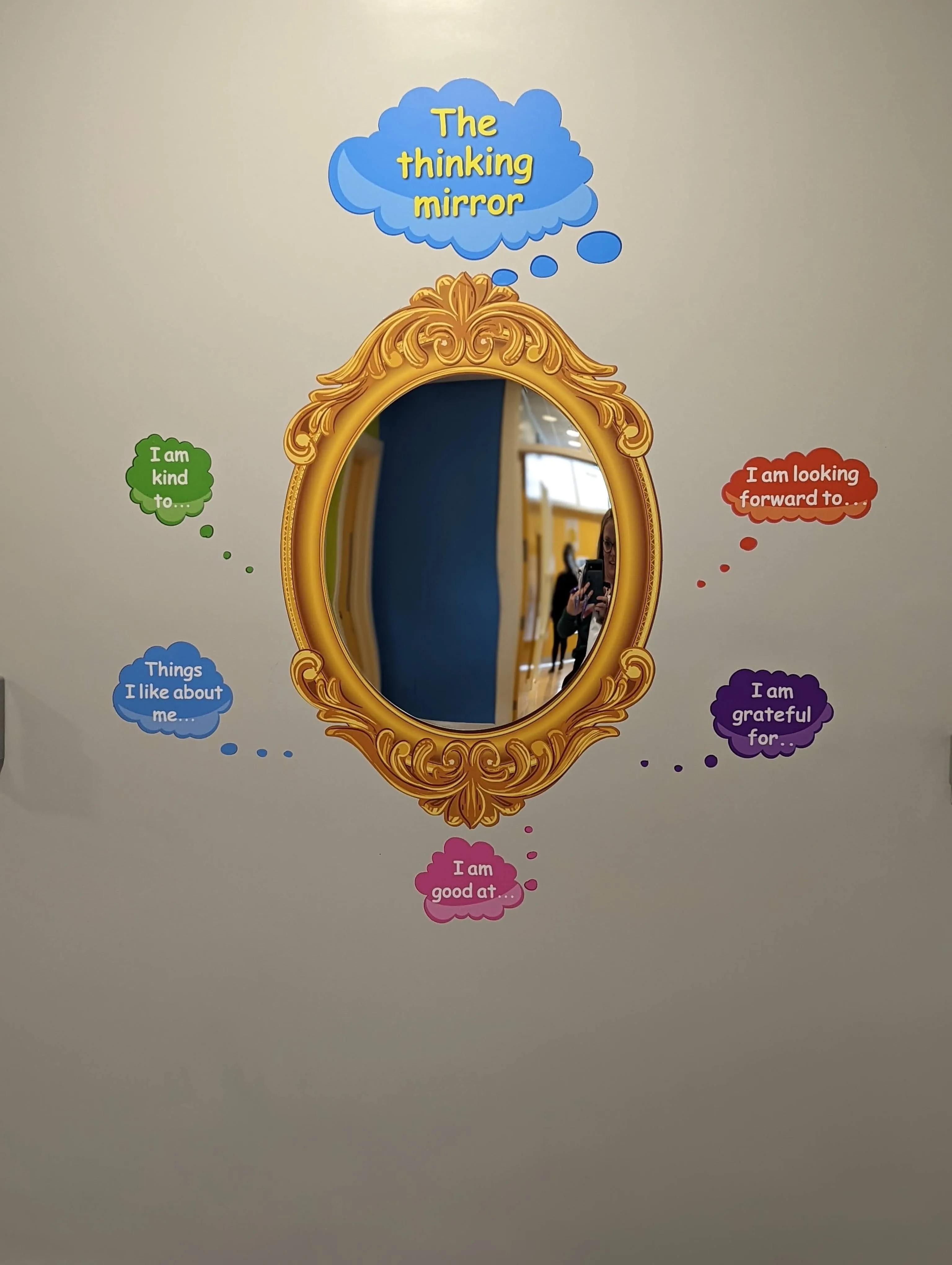 Mindfulness Sensory Path (Walls)