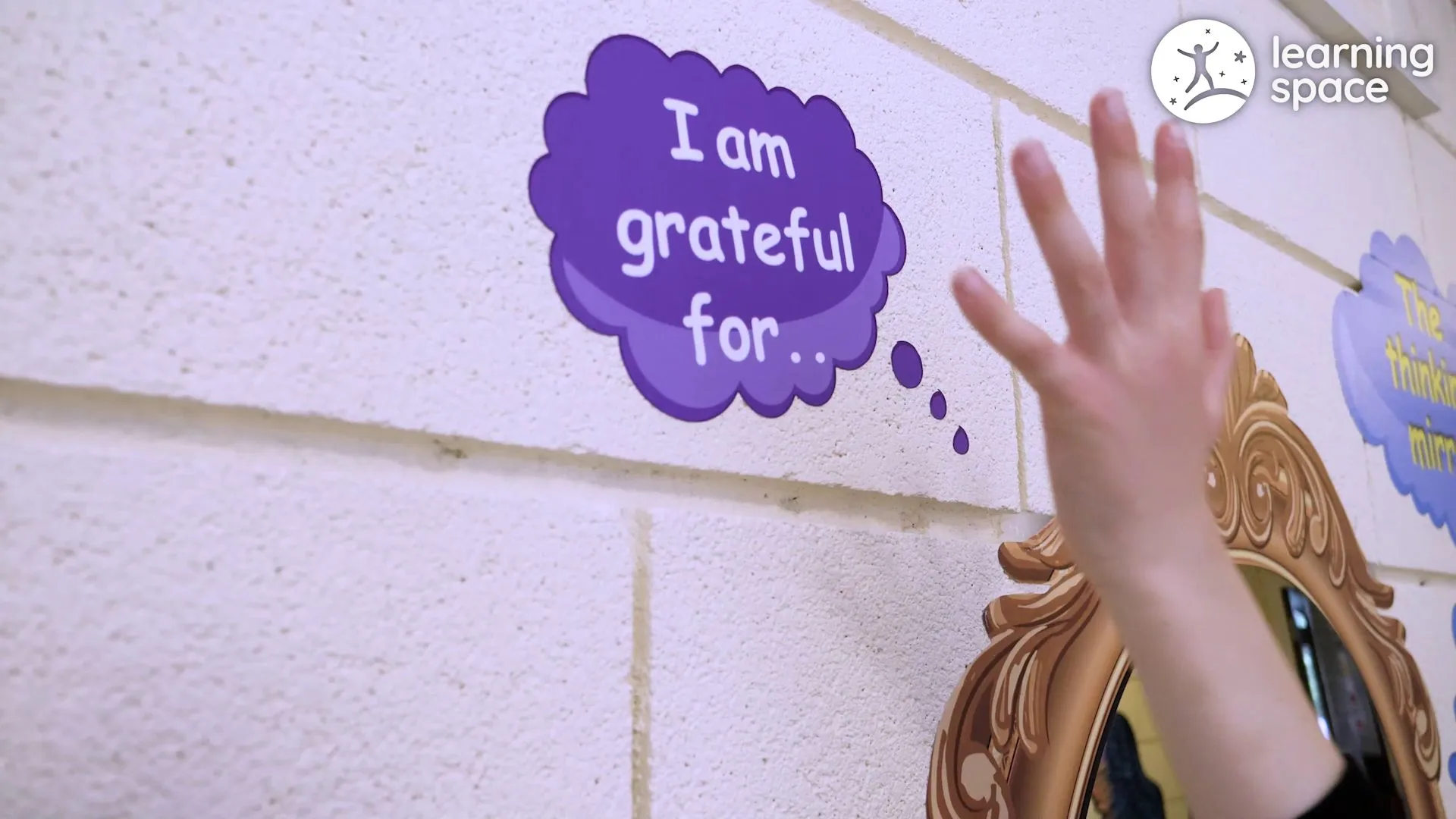 Mindfulness Sensory Path (Walls)