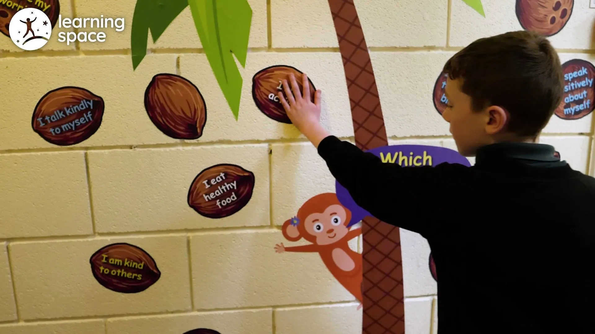 Mindfulness Sensory Path (Walls)