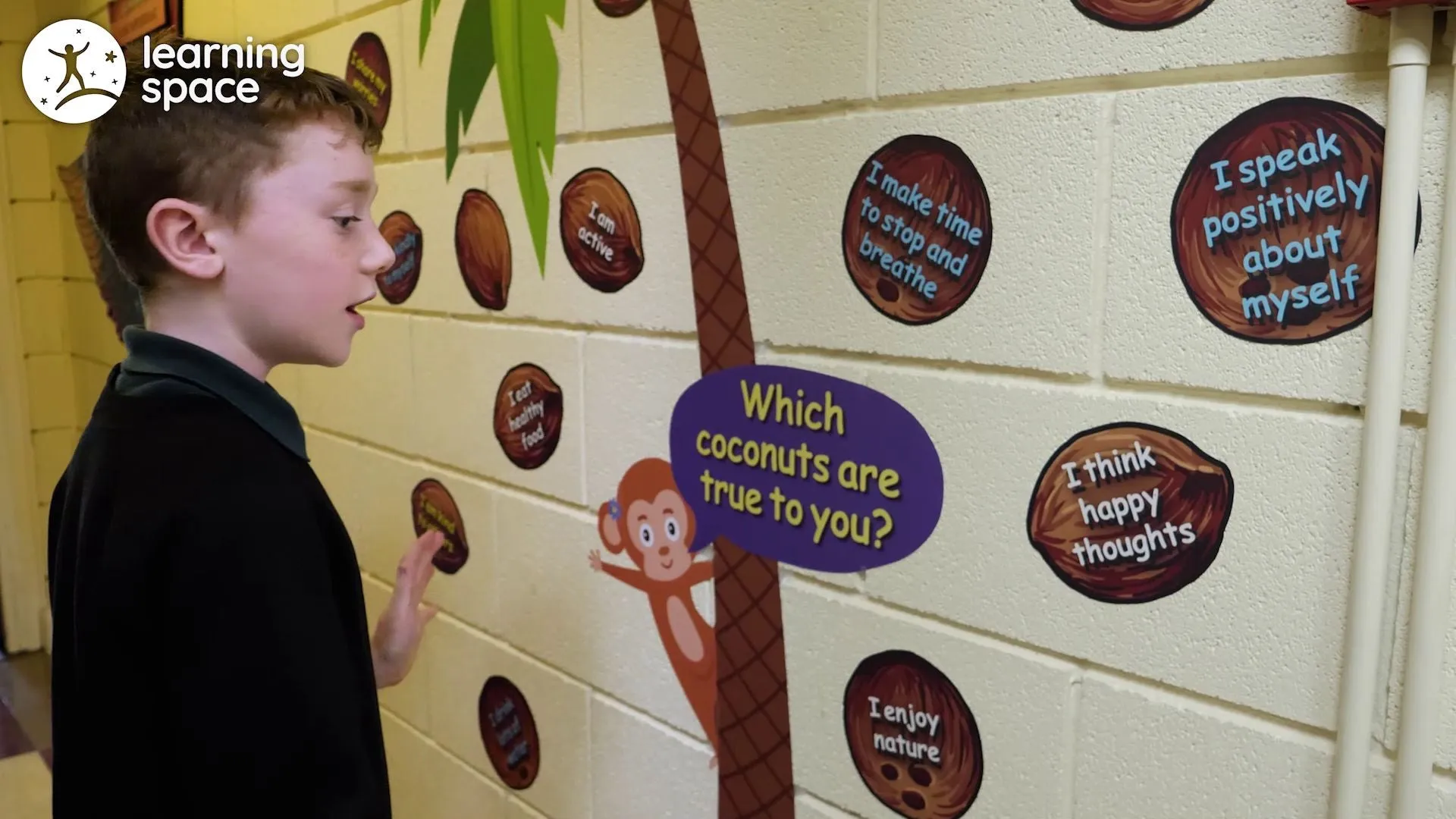 Mindfulness Sensory Path (Walls)