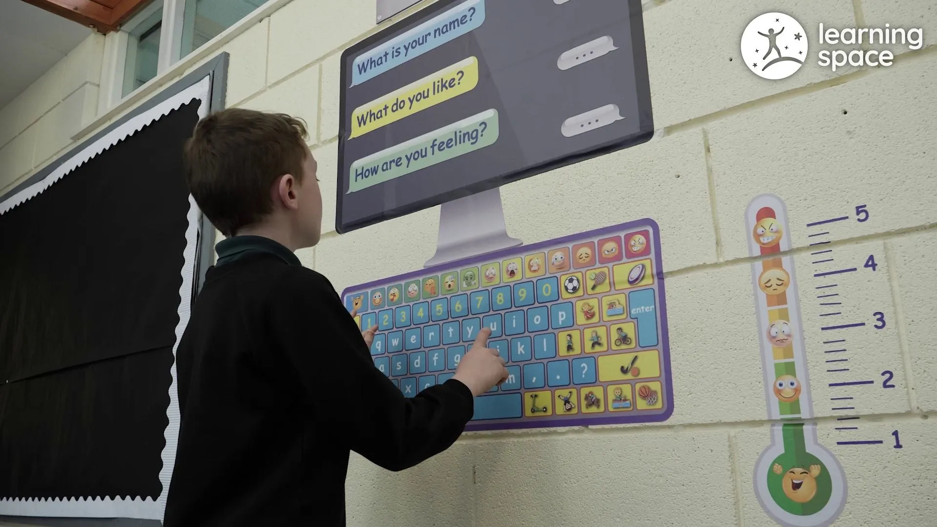 Mindfulness Sensory Path (Walls)