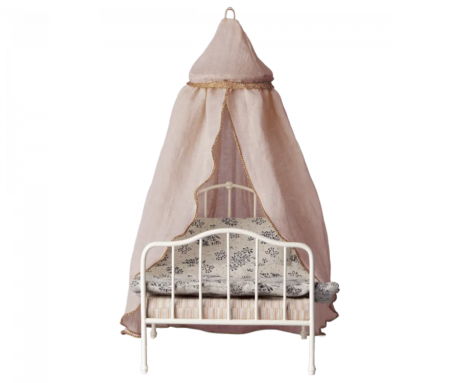 Miniature Bed Canopy - Rose
