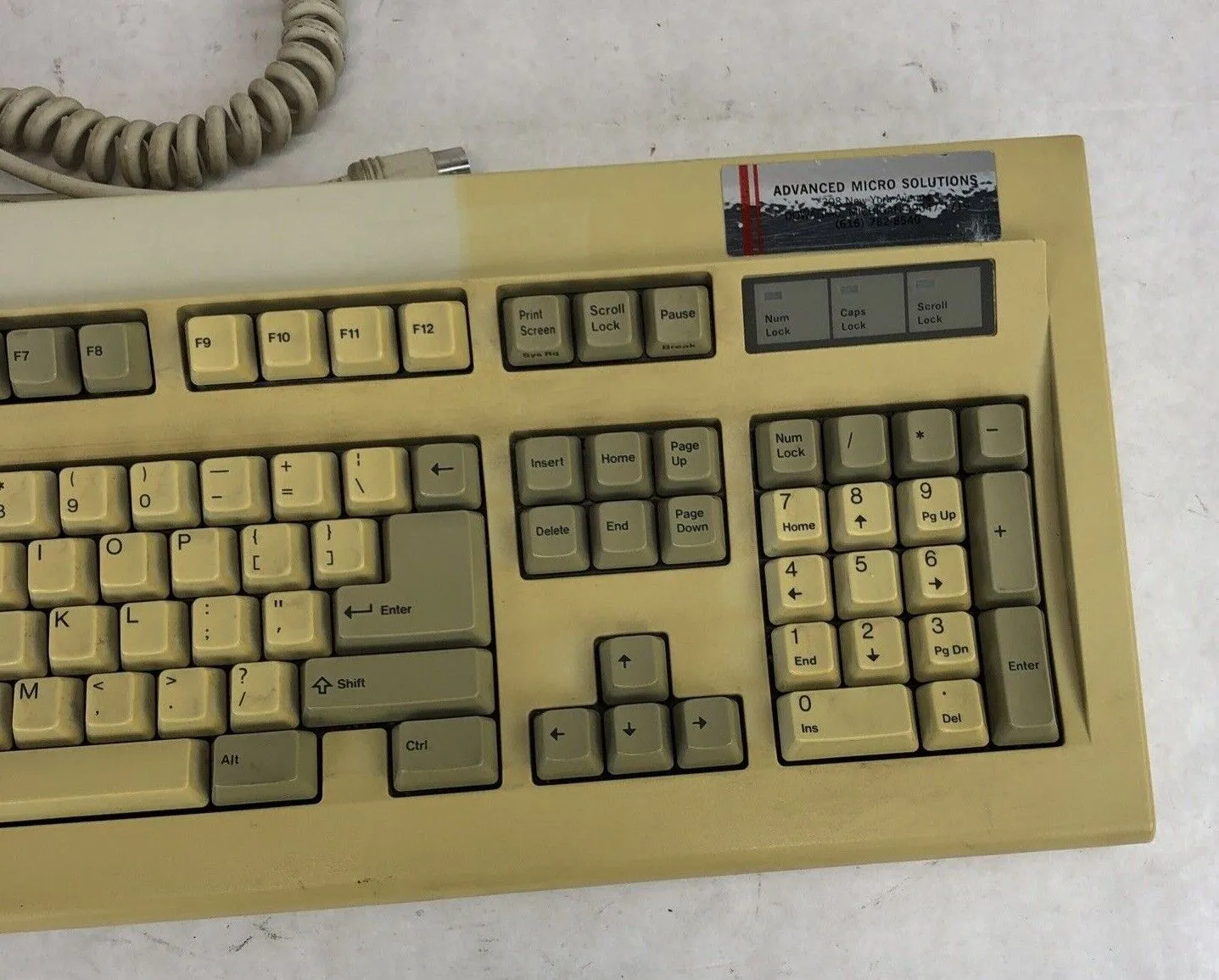Mitsumi Electric KPQ-E99YC Wired Keyboard