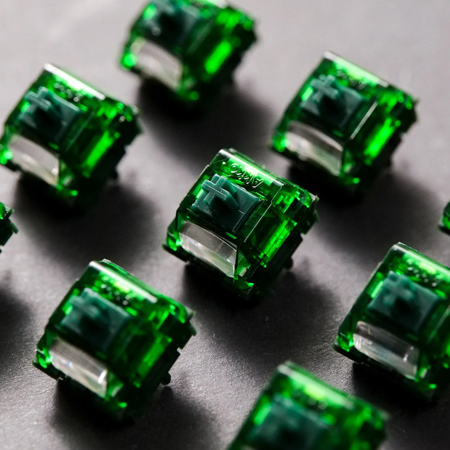 MonsGeek Green Fog Switch (Linear, 45pcs)