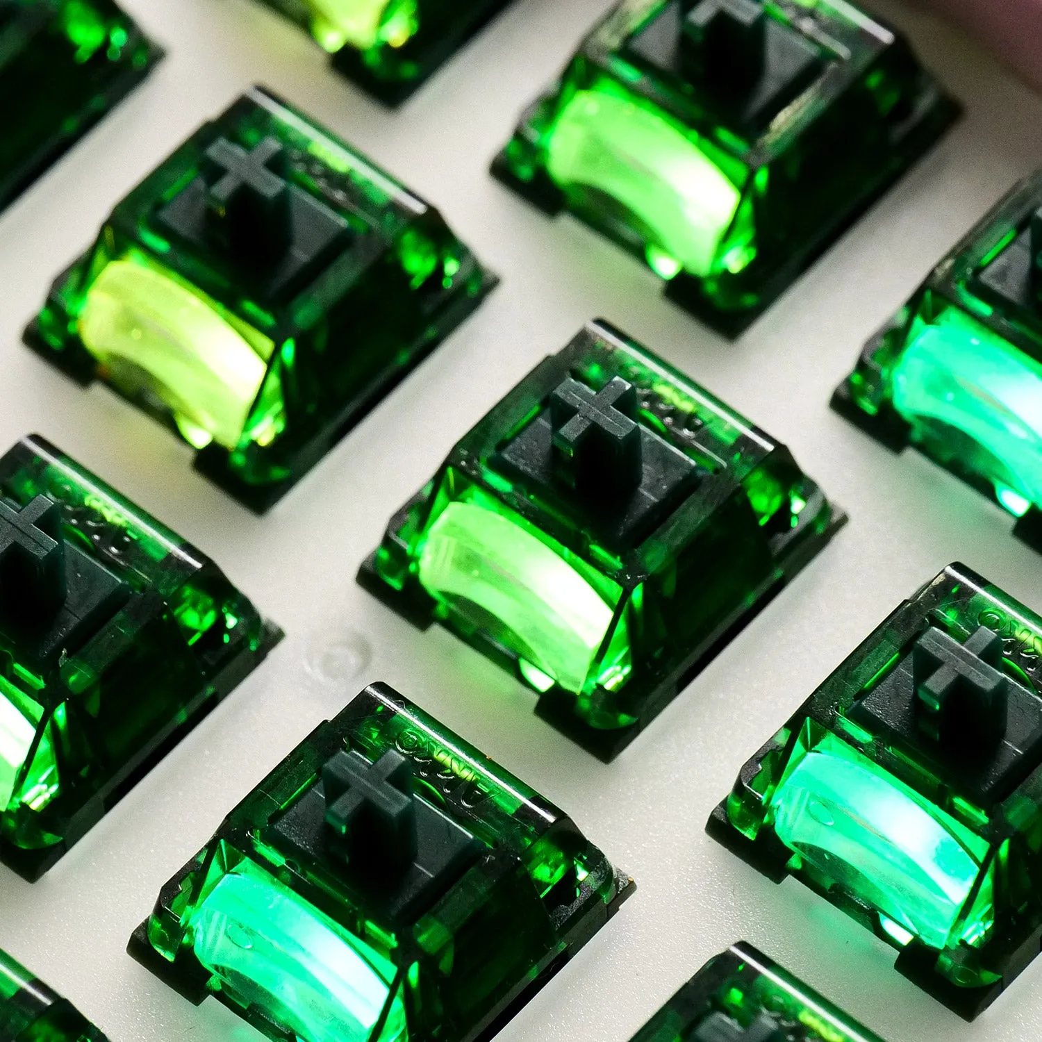 MonsGeek Green Fog Switch (Linear, 45pcs)