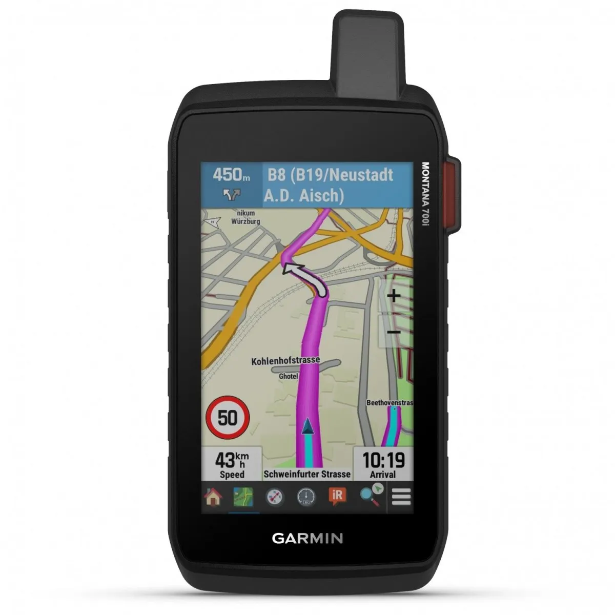 Montana® 700i - GPS  Navigator W/ inReach®