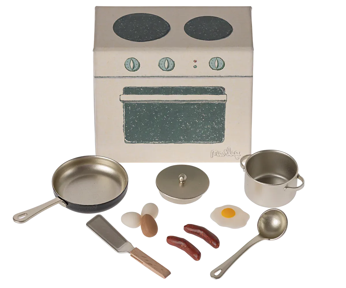 Mouse Cooking Set