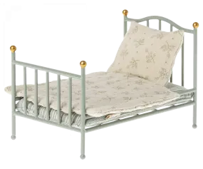 Mouse Vintage Bed - Mint