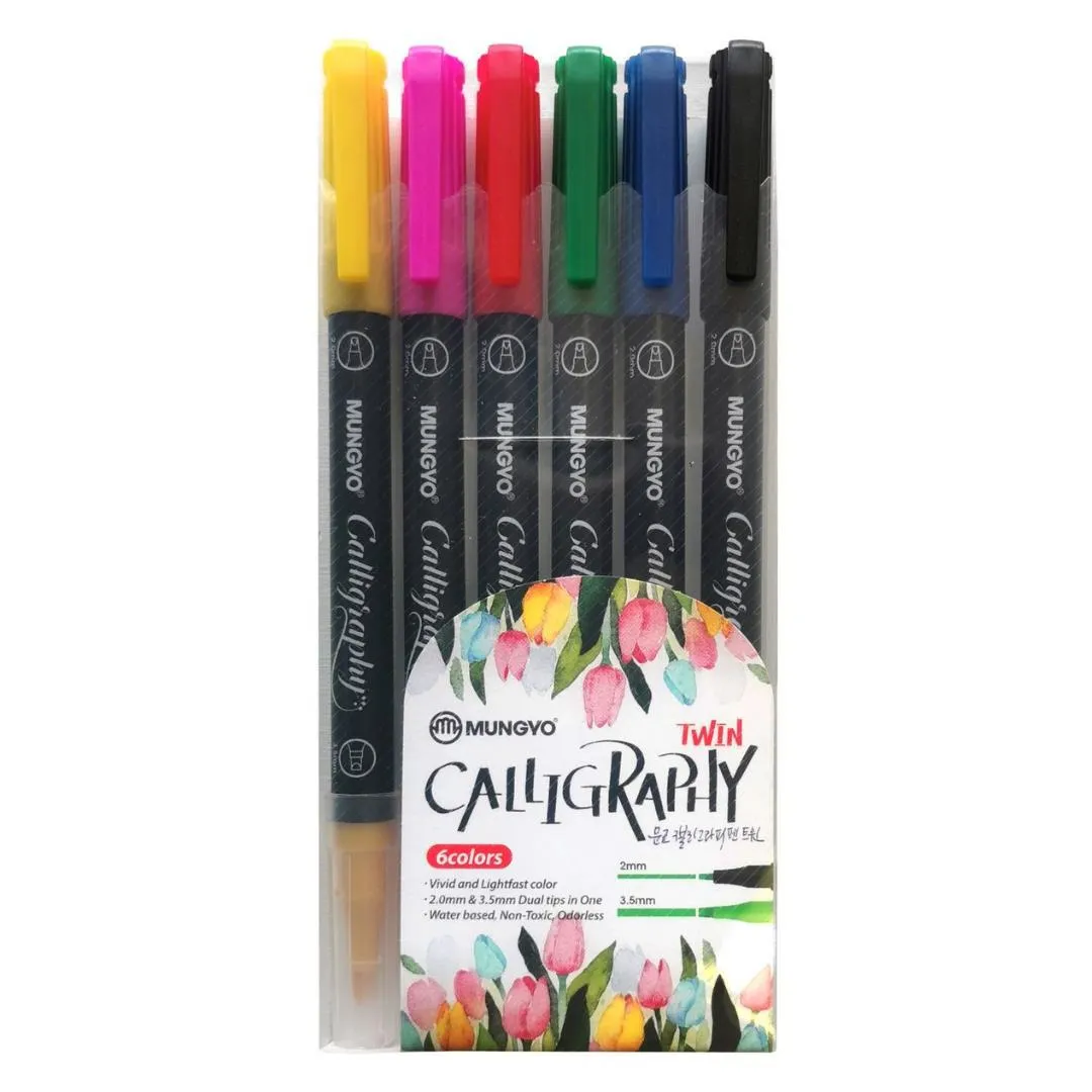 Mungyo Calligraphy Pen Sets
