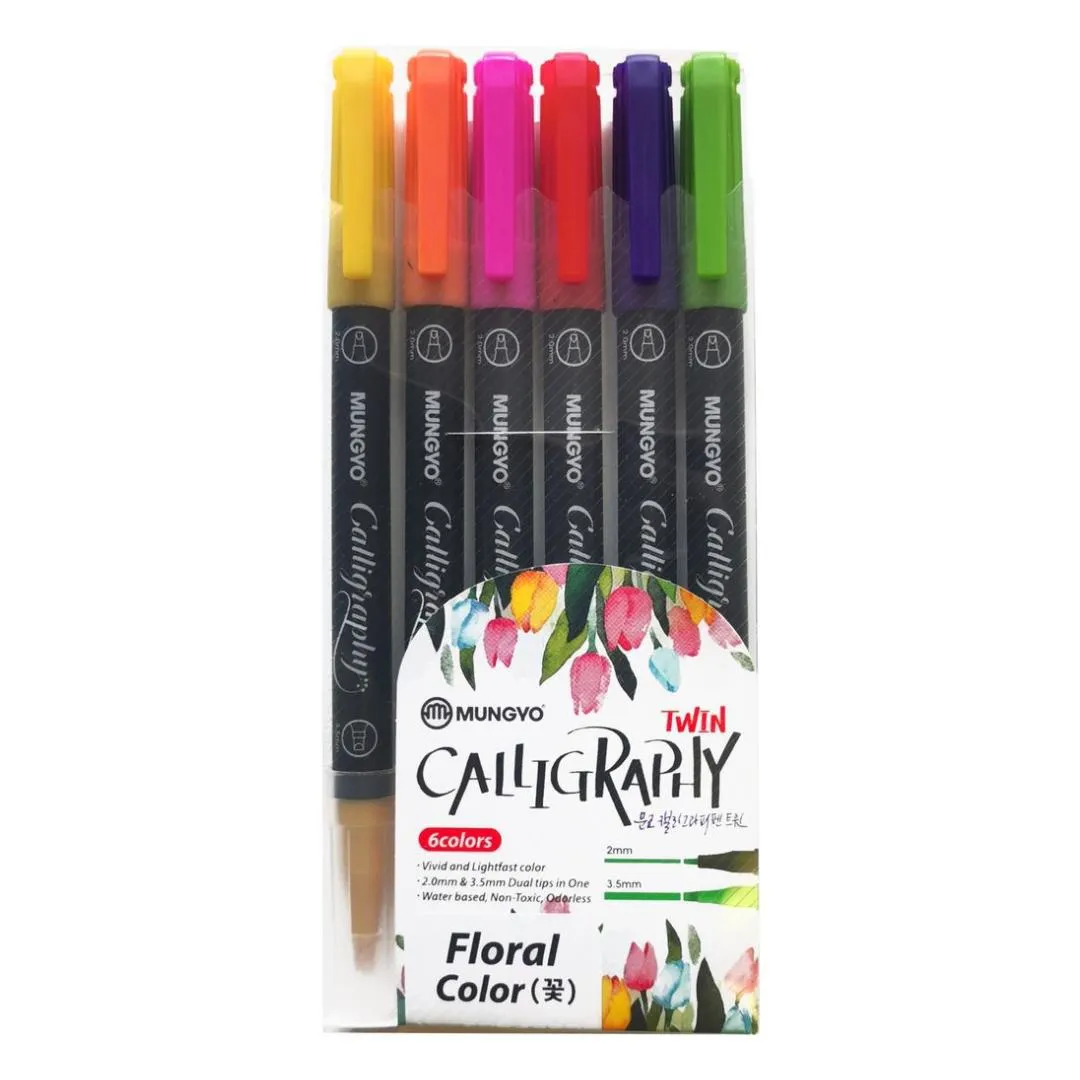 Mungyo Calligraphy Pen Sets