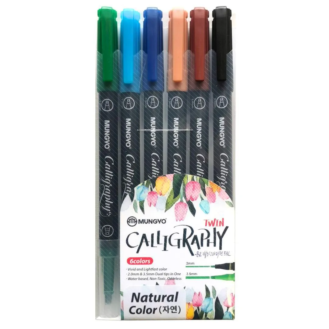 Mungyo Calligraphy Pen Sets