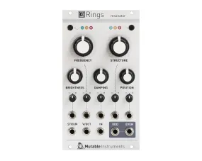 Mutable Instruments Rings