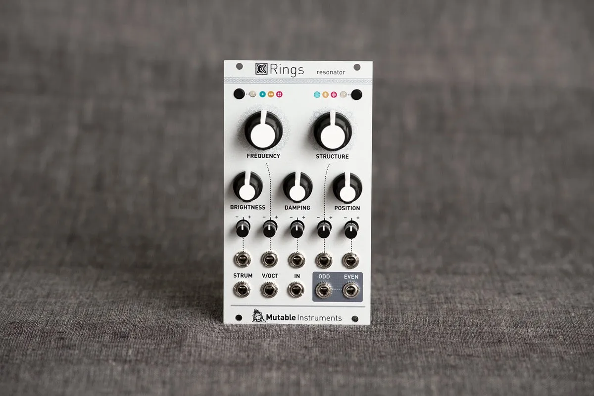 Mutable Instruments Rings