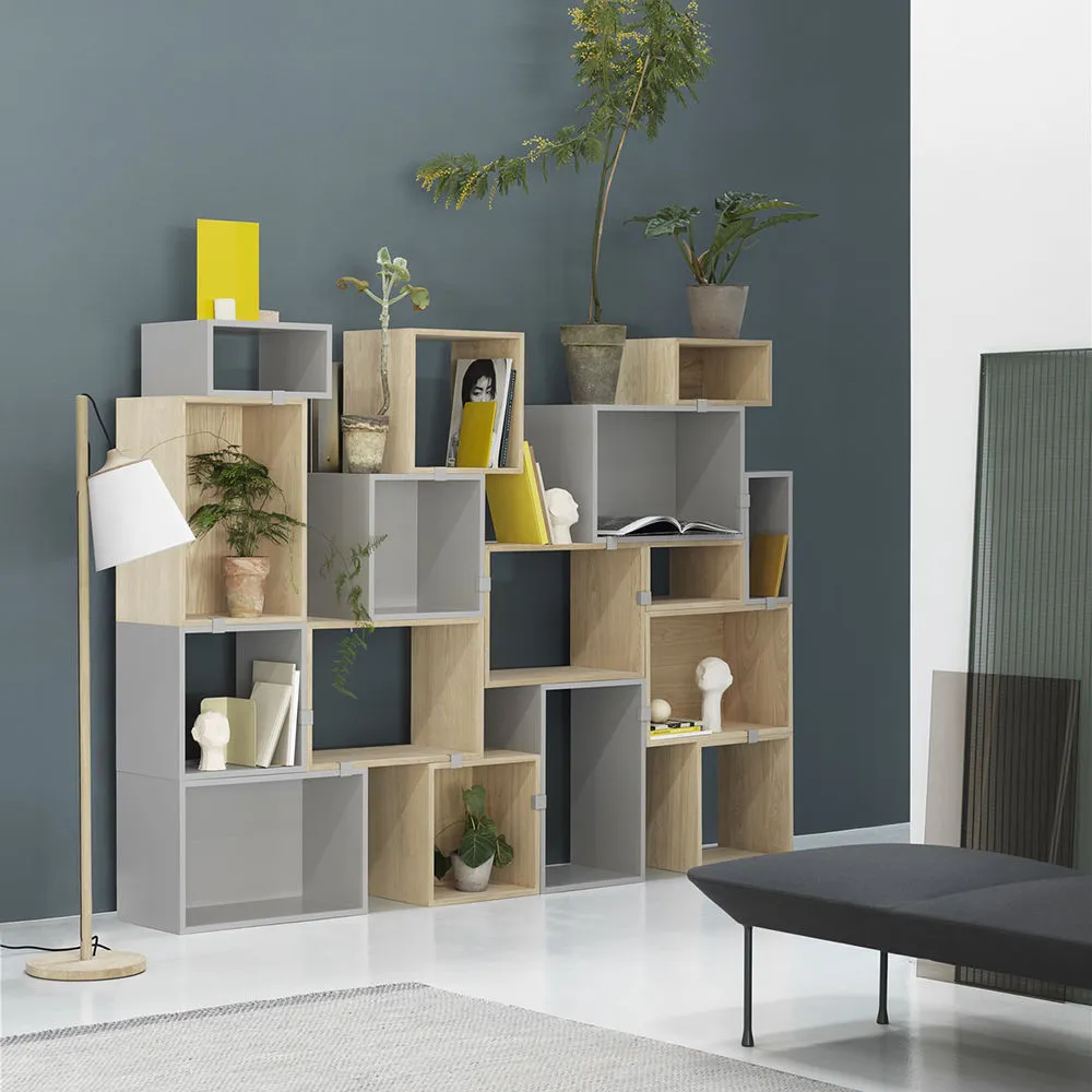 muuto | stacked storage system | open module | large grey