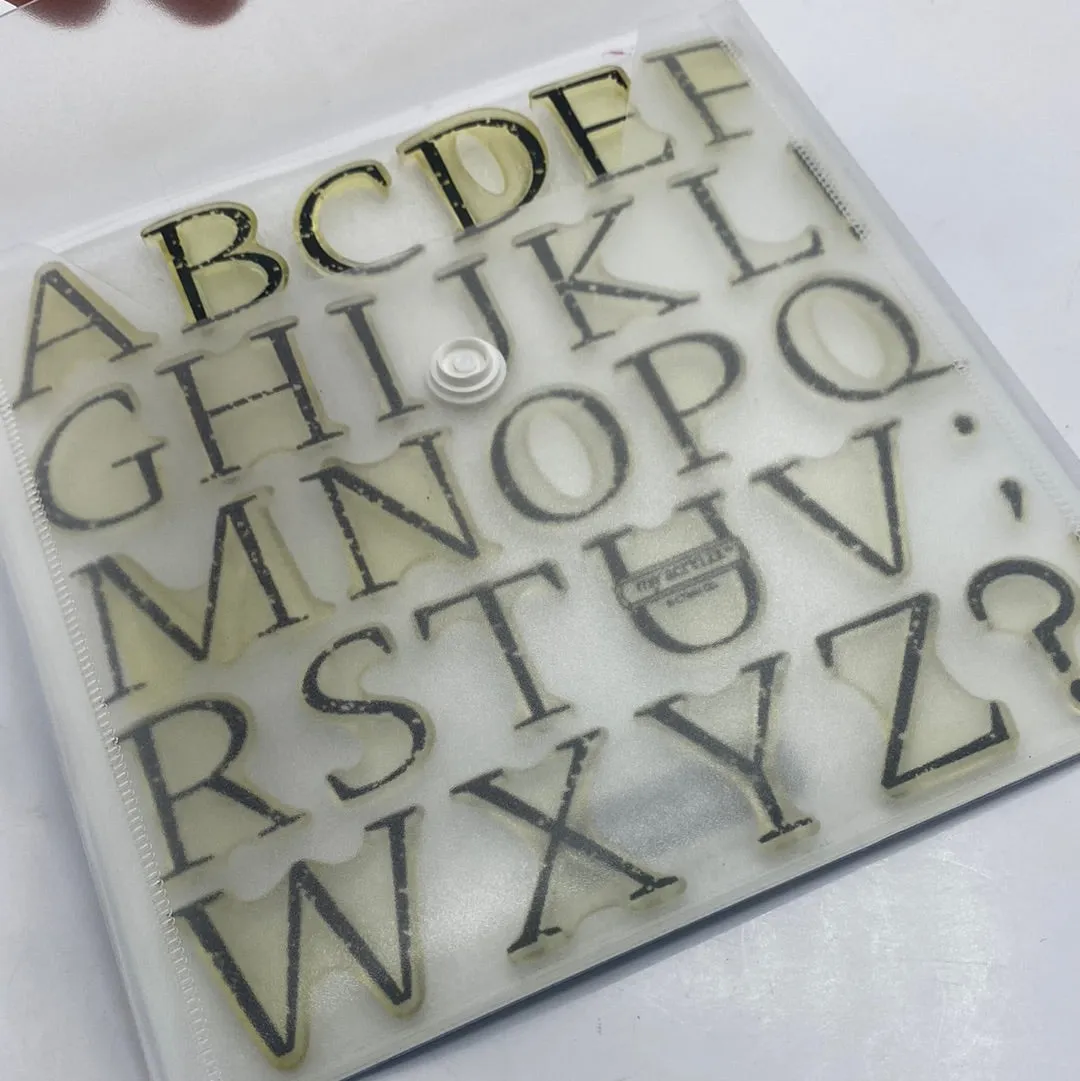 My Acrylix Stamp Sets