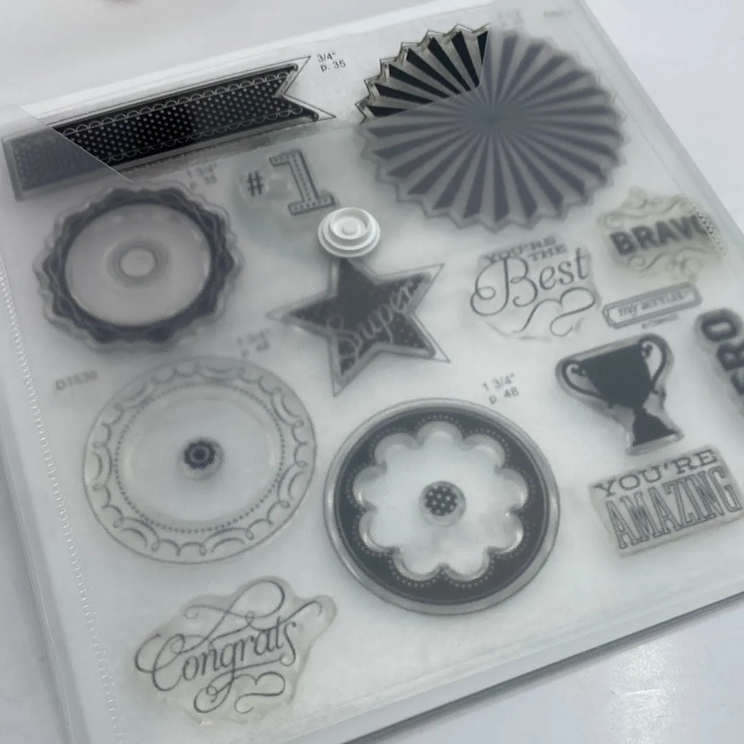 My Acrylix Stamp Sets