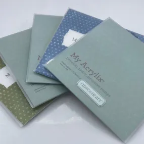 My Acrylix Stamp Sets