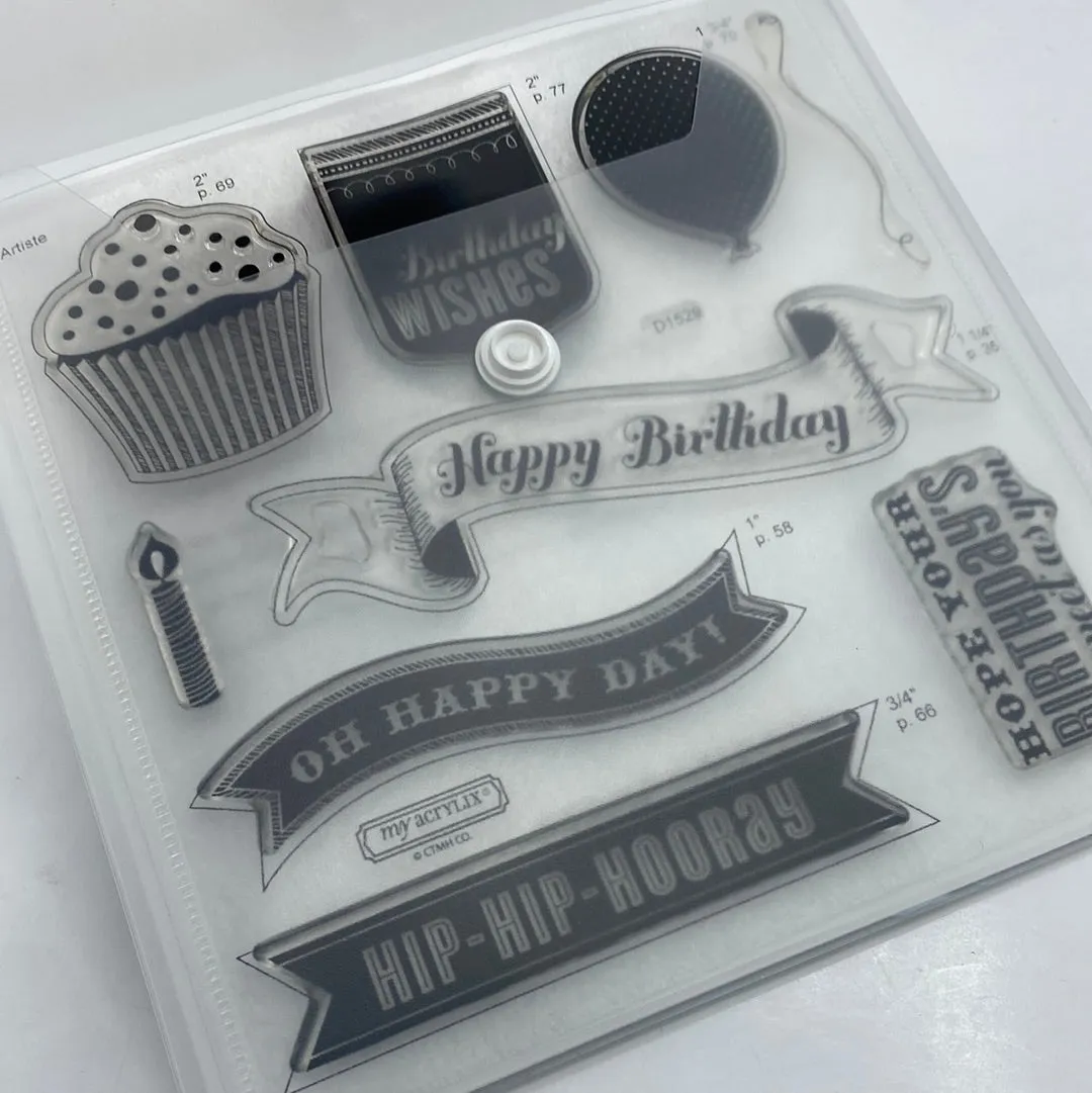 My Acrylix Stamp Sets