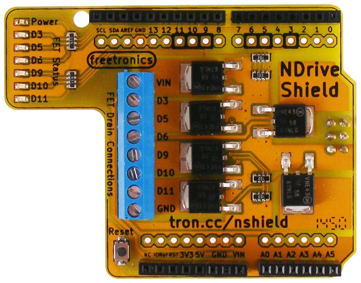 N-Drive Shield
