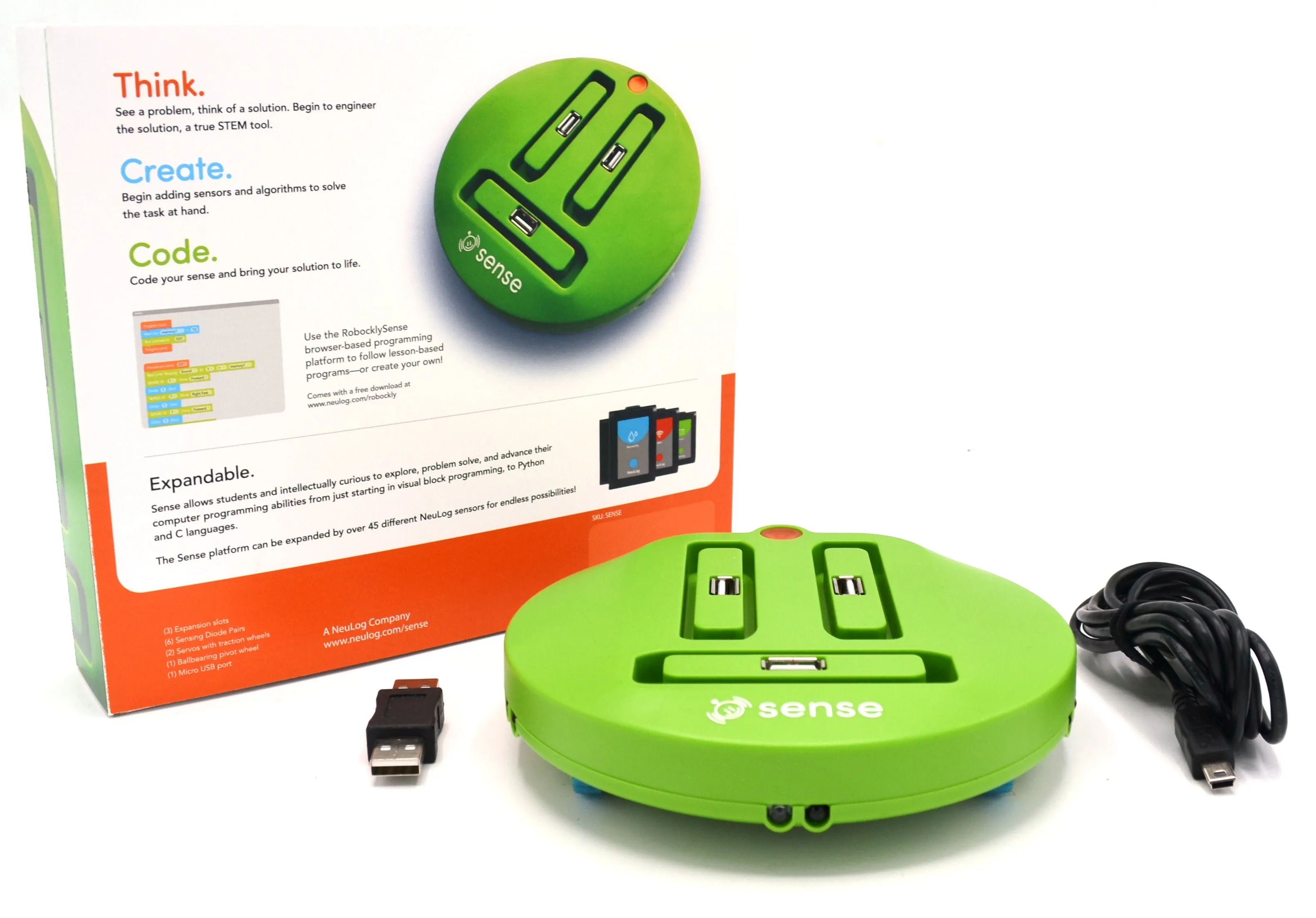 Neulog Sense Bot (Discontinued)