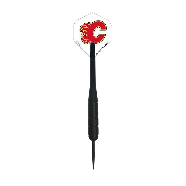 NHL® Black Brass Dart Sets