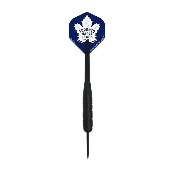 NHL® Black Brass Dart Sets